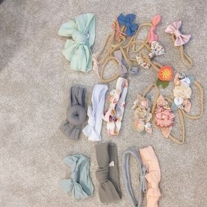 Baby bows bundle